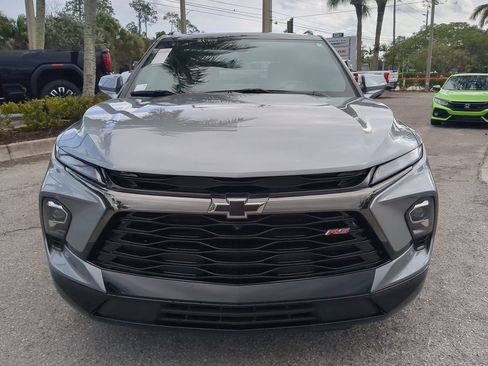 Used 2024 Chevrolet Blazer RS w/ Driver Confidence II Package image 3