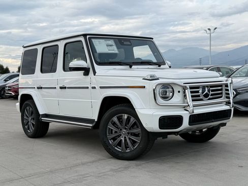 New 2026 Mercedes-Benz G 550 image 2