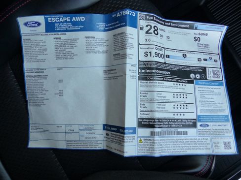 Used 2025 Ford Escape ST-Line w/ Tech Pack #1 image 42