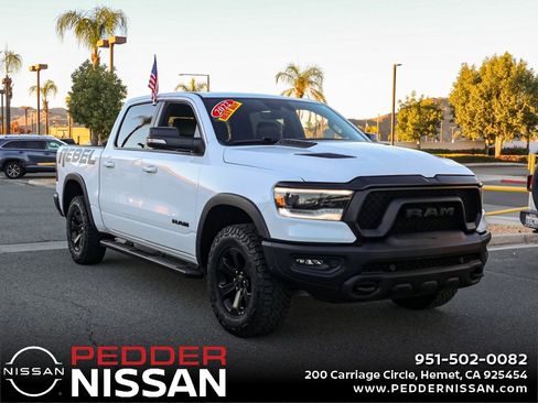 Used 2022 RAM 1500 Rebel w/ Rebel Level 2 Equipment Group image 1