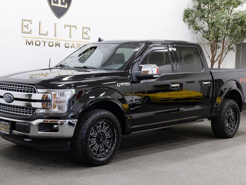 Used 2018 Ford F150 Lariat w/ Equipment Group 502A Luxury AWD/4WD image 1