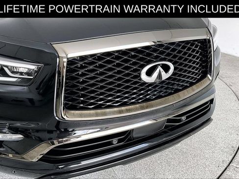 Certified 2024 INFINITI QX80 Sensory AWD/4WD image 36