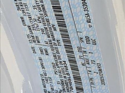 New 2025 Ford Bronco Big Bend image 18