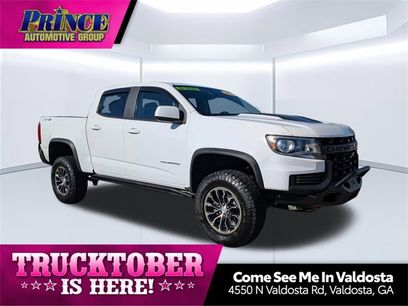 Used 2021 Chevrolet Colorado ZR2