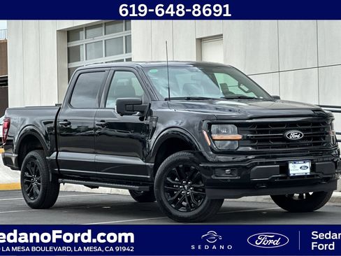 New 2026 Ford F150 XLT w/ Equipment Group 302A MID AWD/4WD image 1