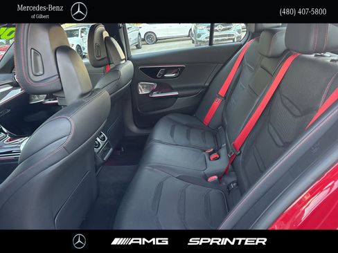 Certified 2024 Mercedes-Benz C 43 AMG 4MATIC Sedan image 16