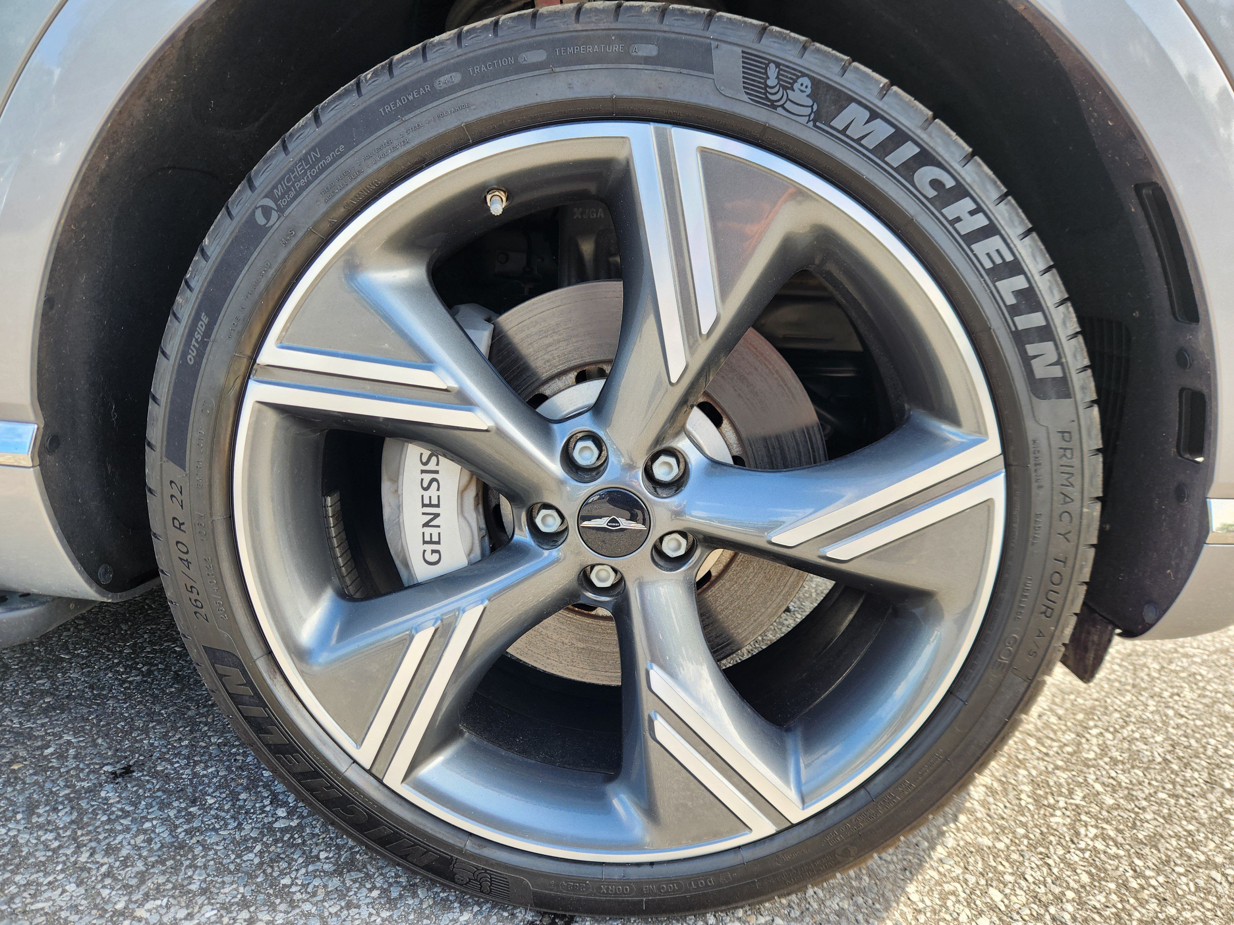 Used 2025 Genesis GV80 3.5T Prestige AWD/4WD image 21