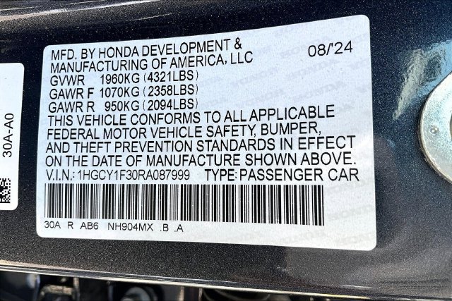 Used 2024 Honda Accord EX image 31