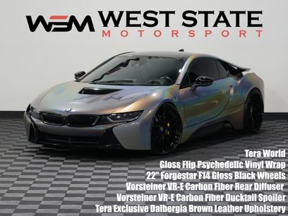 Used 2015 BMW i8
