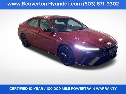 Certified 2025 Hyundai Elantra N Line image 8