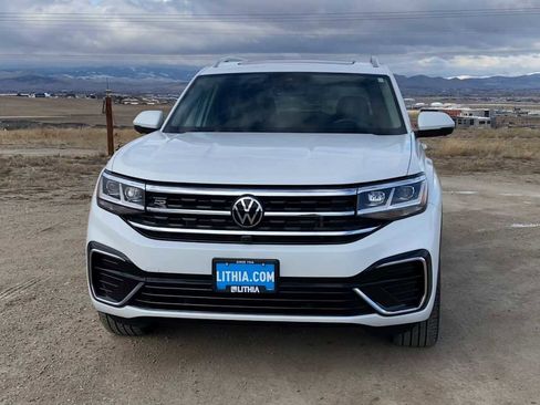 Used 2023 Volkswagen Atlas SEL Premium image 3