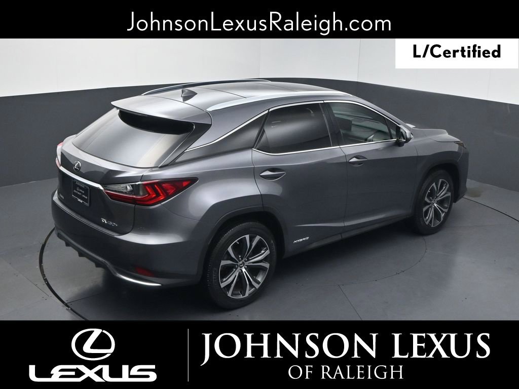 Certified 2021 Lexus RX 450h AWD w/ Premium Package image 28
