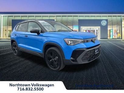 Certified 2025 Volkswagen Taos SE