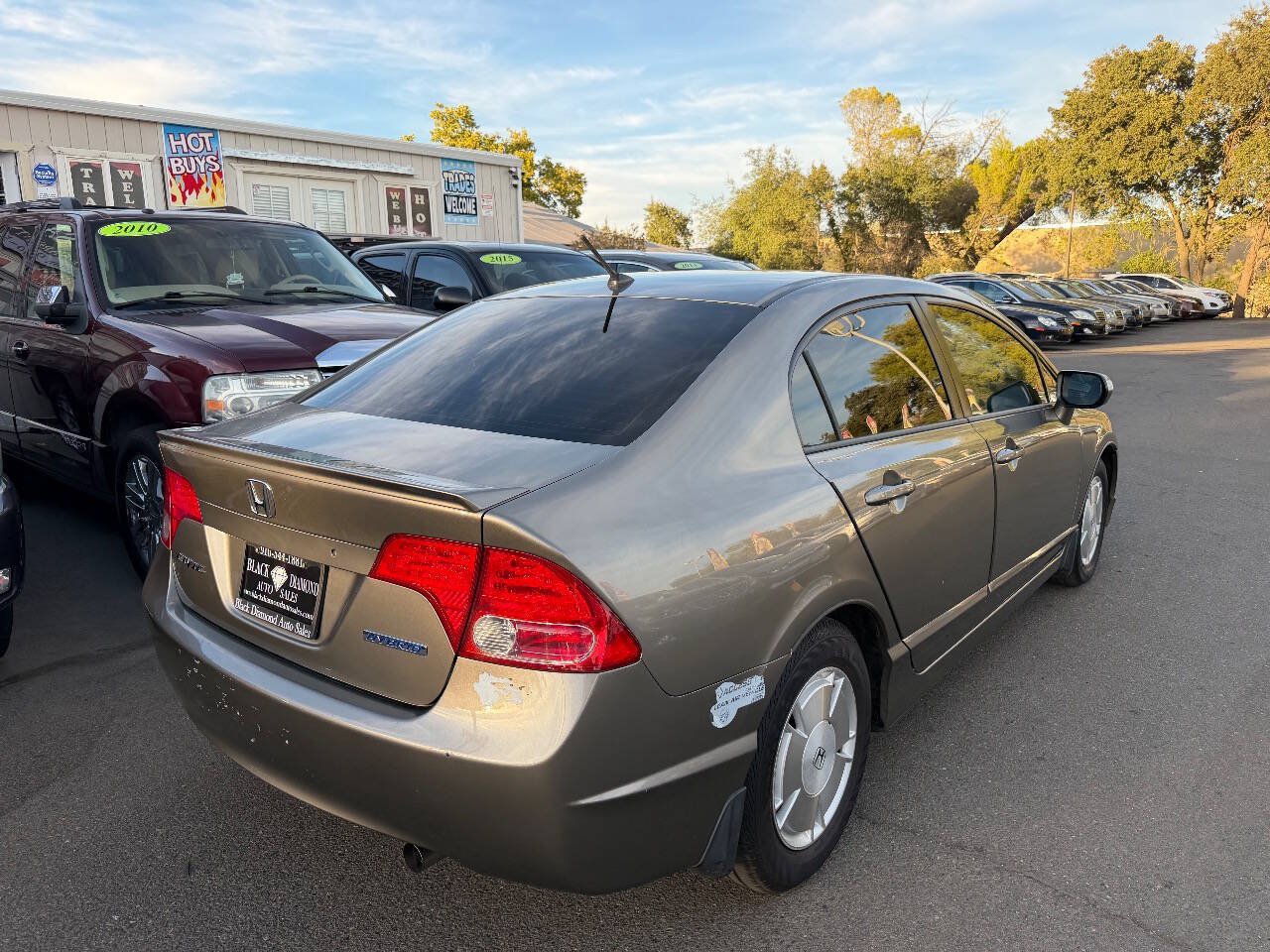 Used 2006 Honda Civic Hybrid Sedan image 6