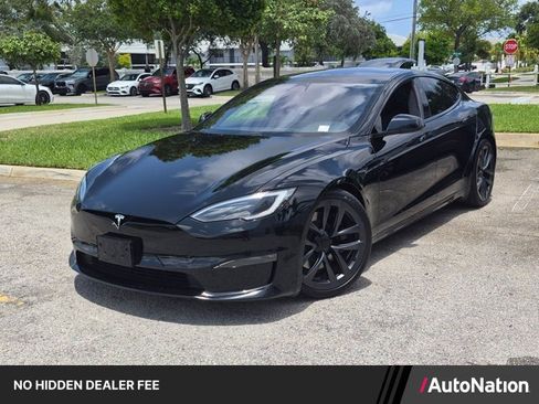 Used 2023 Tesla Model S Standard Range AWD/4WD image 1