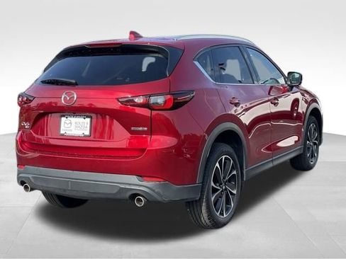Used 2023 MAZDA CX-5 AWD 2.5 S w/ Premium Plus Pkg image 4