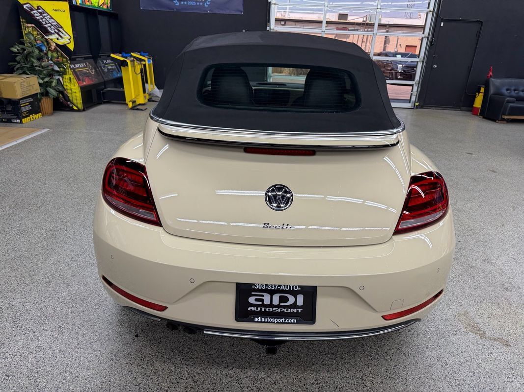 Used 2019 Volkswagen Beetle 2.0T Final Edition SEL FWD image 4