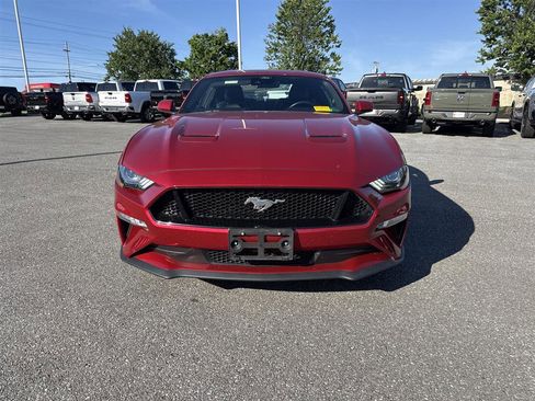Used 2022 Ford Mustang GT Premium w/ Equipment Group 401A RWD image 3
