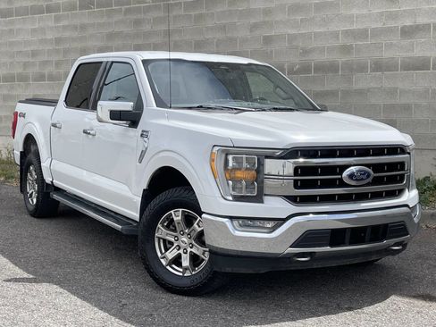 Used 2021 Ford F150 Lariat AWD/4WD image 1