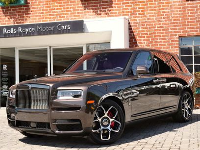 Used 2023 Rolls-Royce Cullinan Black Badge w/ Driver's Package