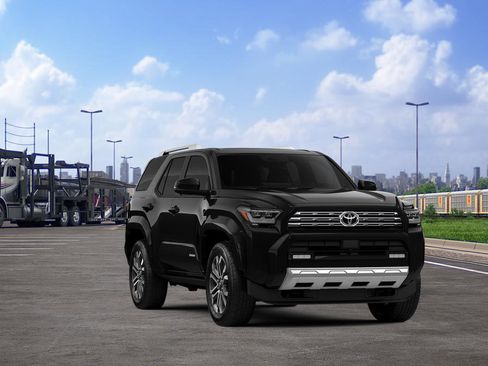 New 2026 Toyota 4Runner Limited image 16