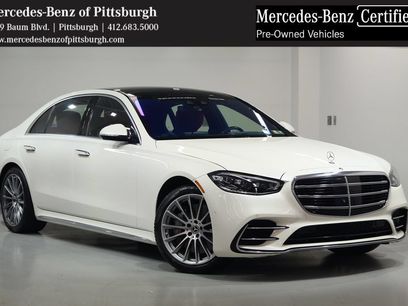Certified 2022 Mercedes-Benz S 580 4MATIC Sedan