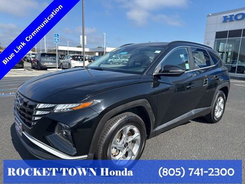 Used 2022 Hyundai Tucson SEL image 1