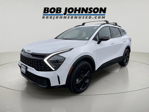 Used 2025 Kia Sportage X-Line image 3