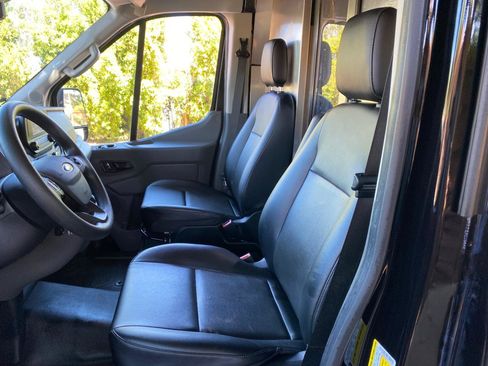 Used 2023 Ford Transit 250 148 High Roof Extended w/ Load Area Protection Package RWD image 25
