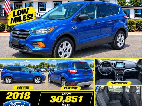 Used 2018 Ford Escape S FWD image 1