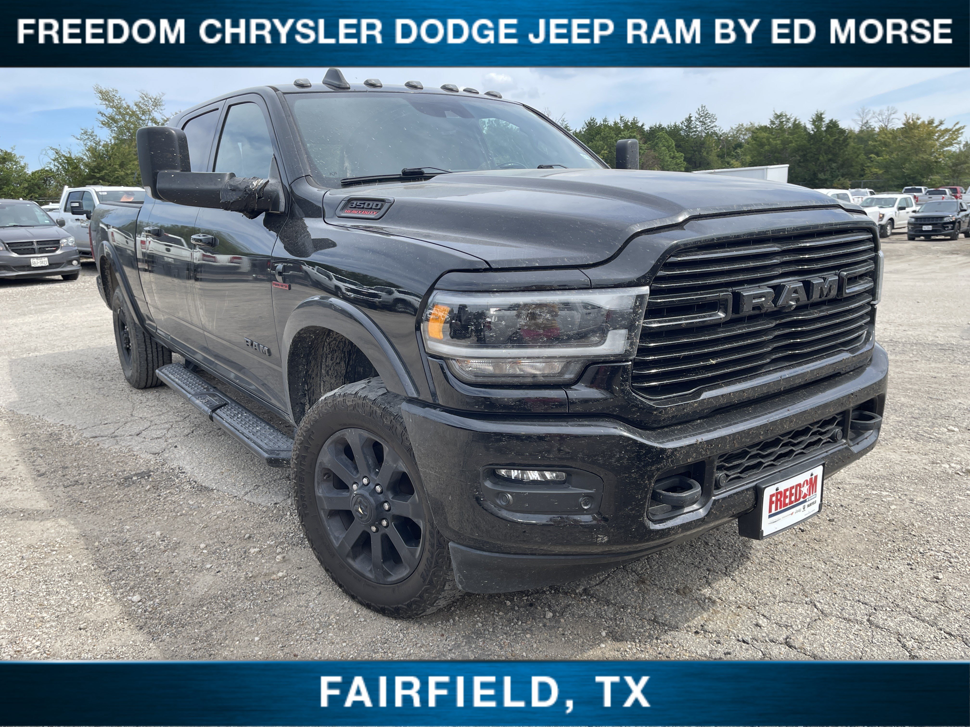 Used 2021 RAM 3500 Laramie AWD/4WD image 1