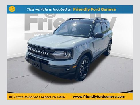 Used 2024 Ford Bronco Sport Outer Banks w/ Tech Package AWD/4WD image 1