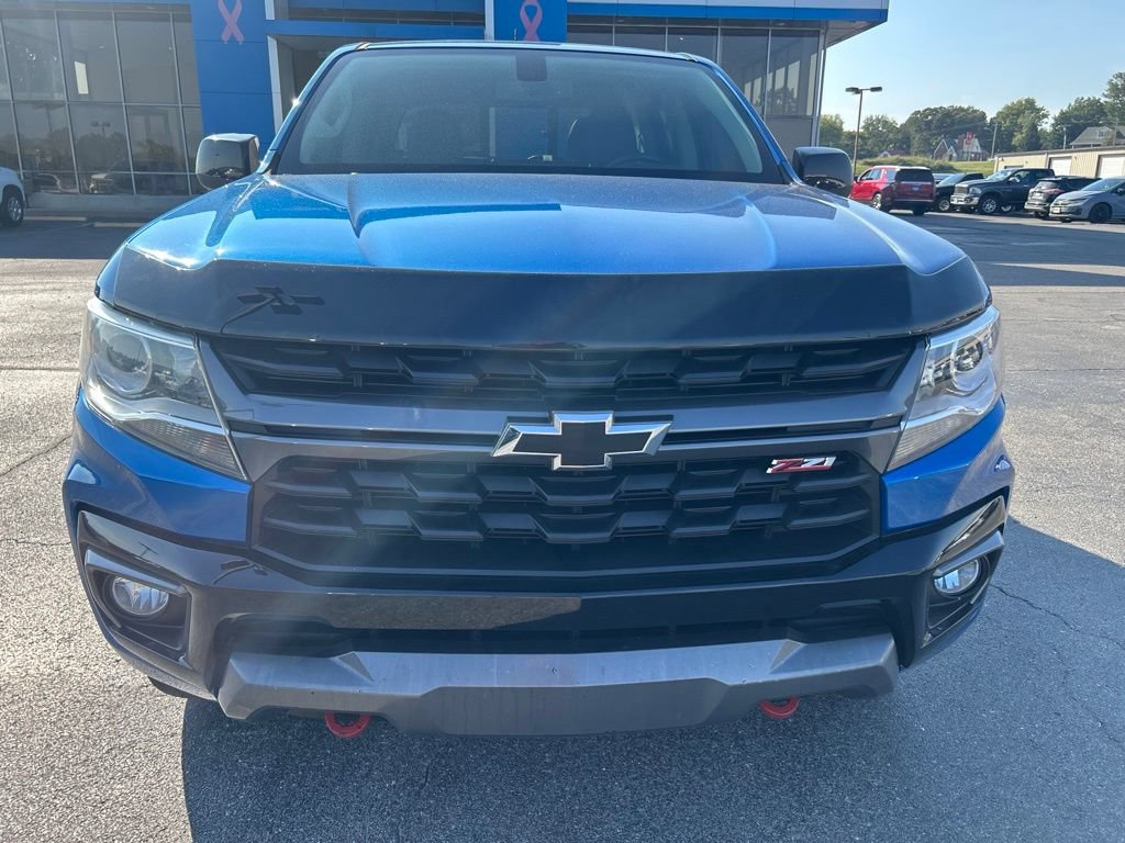 Used 2022 Chevrolet Colorado Z71 AWD/4WD image 10