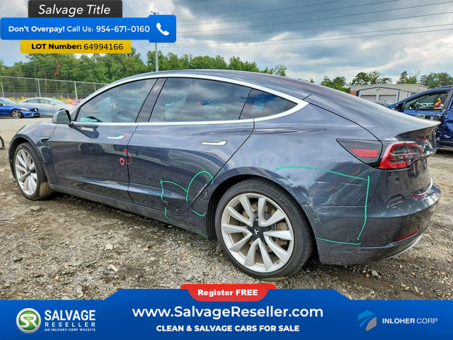Used 2018 Tesla Model 3 Long Range RWD image 3