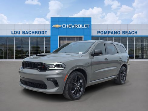 Used 2021 Dodge Durango GT AWD/4WD image 3