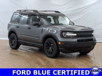 Certified 2021 Ford Bronco Sport