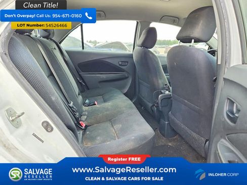 Used 2012 Toyota Yaris Sedan FWD image 13
