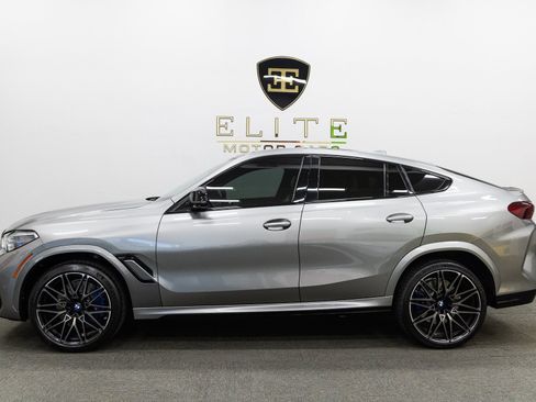 Used 2021 BMW X6 M w/ Competition Package image 2