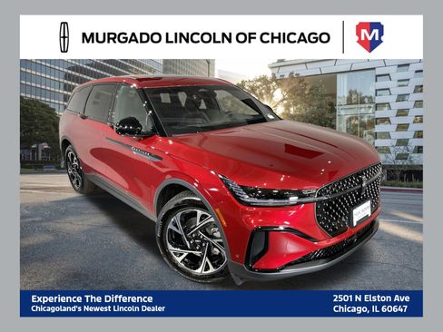 New 2024 Lincoln Nautilus Premier w/ Equipment Group 102A image 1