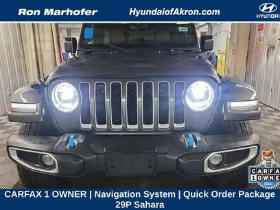 Used 2023 Jeep Wrangler Unlimited Sahara w/ Cold Weather Group