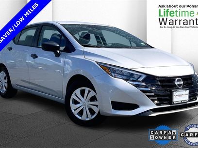 Certified 2025 Nissan Versa S w/ Trunk Package