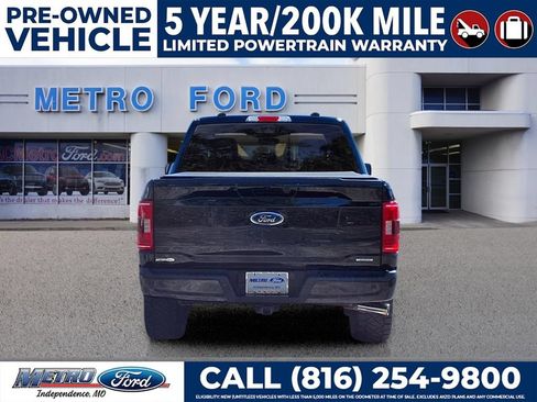 Certified 2023 Ford F150 XLT w/ Equipment Group 302A High AWD/4WD image 4