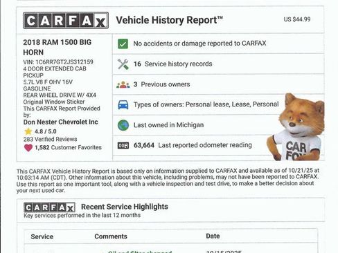 Used 2018 RAM 1500 Big Horn image 5