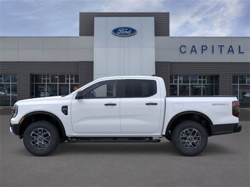 New 2025 Ford Ranger XLT w/ Equipment Group 301A High image 3