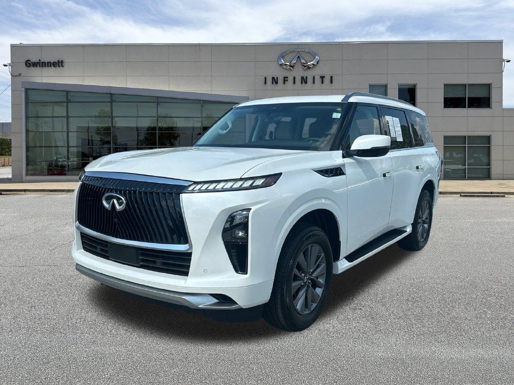 Used 2026 INFINITI QX80 Pure RWD image 1