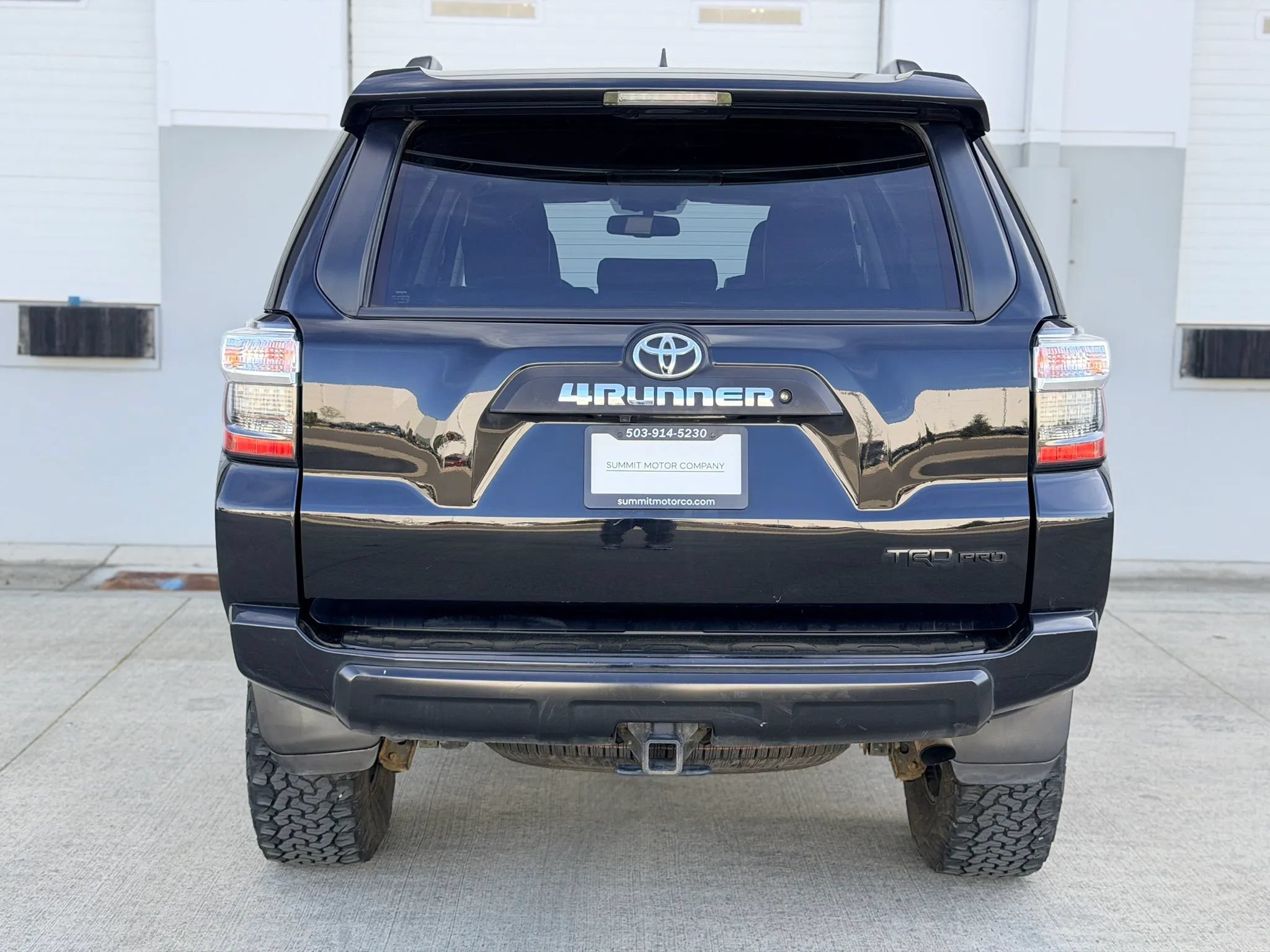 Used 2019 Toyota 4Runner TRD Pro AWD/4WD image 4