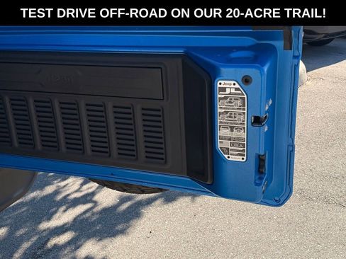 New 2026 Jeep Wrangler Sport image 37