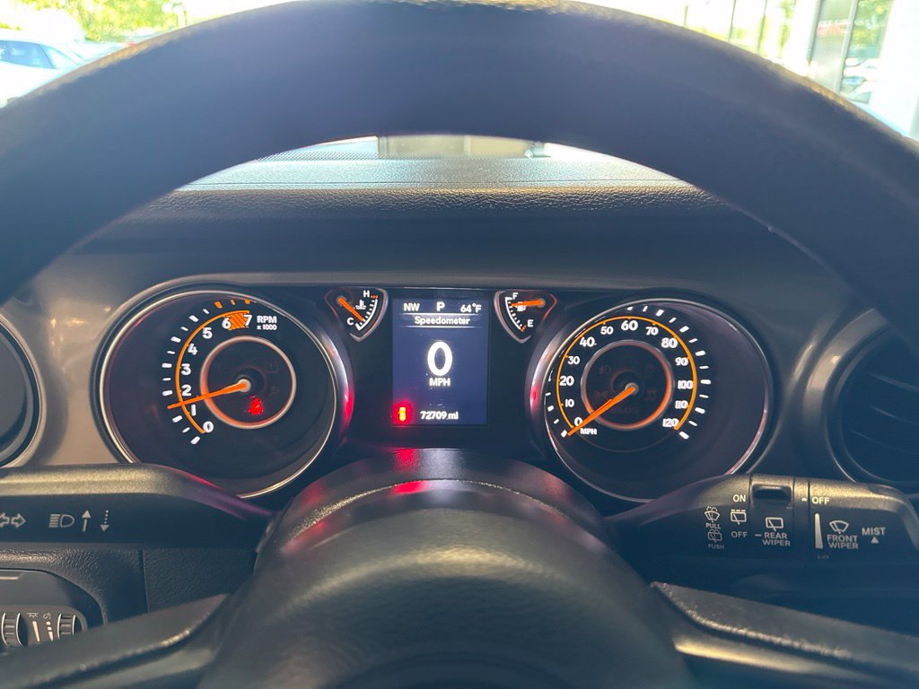 Used 2021 Jeep Wrangler Sport AWD/4WD image 23