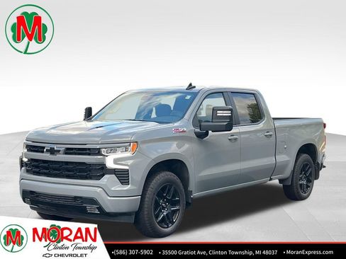 Certified 2024 Chevrolet Silverado 1500 RST w/ Z71 Off-Road Package image 1