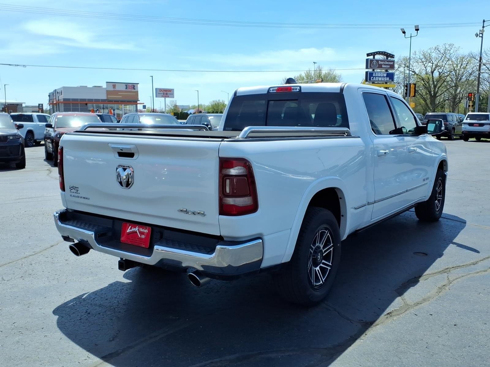 Used 2021 RAM 1500 Limited AWD/4WD image 4